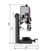 Vrtačko-frézka OPTImill MH 2 DV náhled