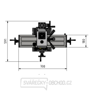 Vrtačko-frézka OPTImill MH 2 DV náhled