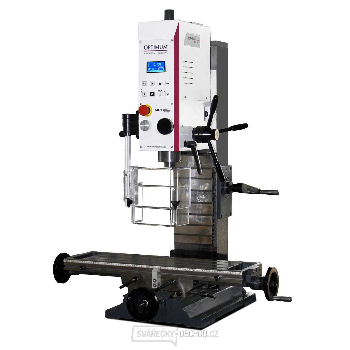 Vrtačko-frézka OPTImill MH 3 DV