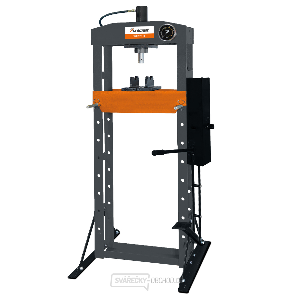 Hydraulický lis WPP 20 EF