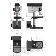 Stolní vrtačka OPTIdrill DH 18 V Náhled