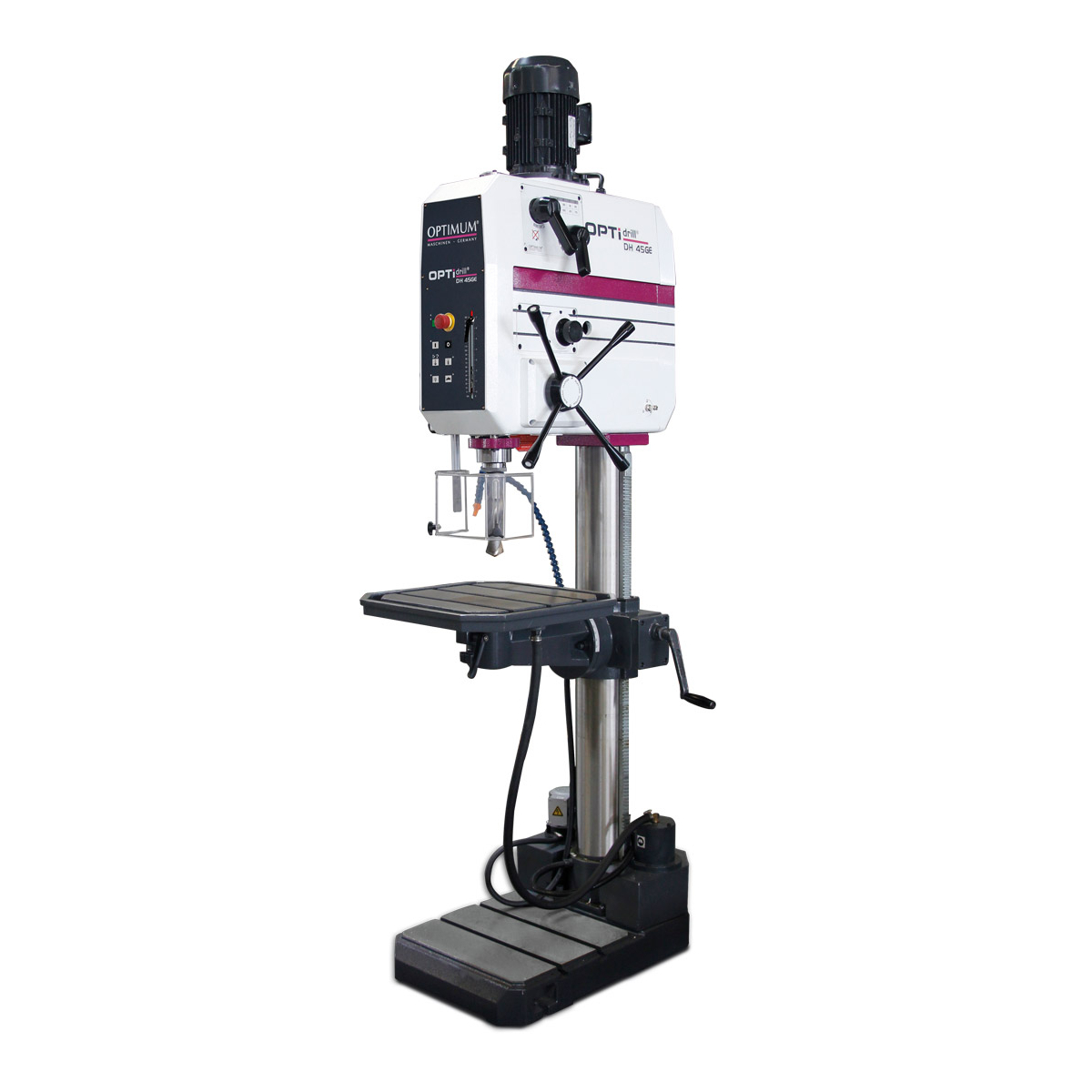 Levně Sloupová převodová vrtačka OPTIdrill DH 45 GE 3034257