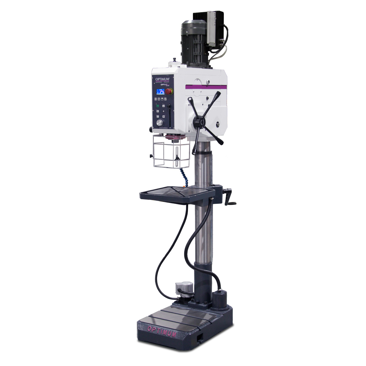 Levně Sloupová převodová vrtačka OPTIdrill DH 35 V 3034253