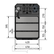Sloupová převodová vrtačka OPTIdrill DH 35 V náhled