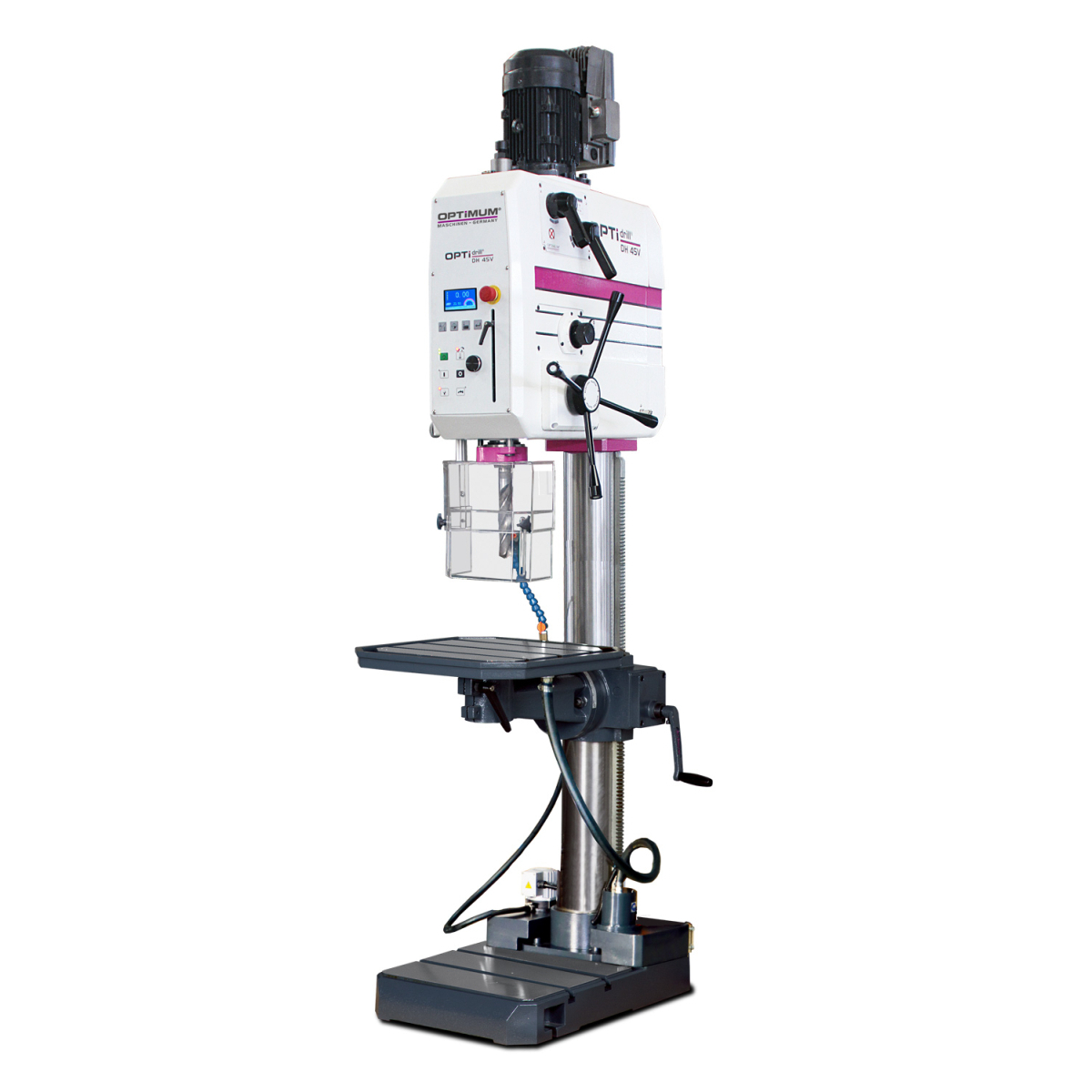 Levně Sloupová převodová vrtačka OPTIdrill DH 45 V 3034262