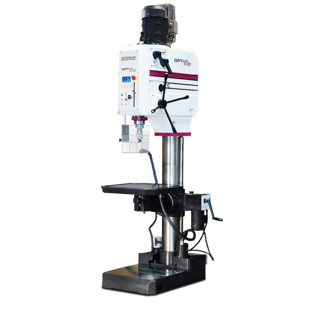 Levně Sloupová převodová vrtačka OPTIdrill DH DH 55V 3034267