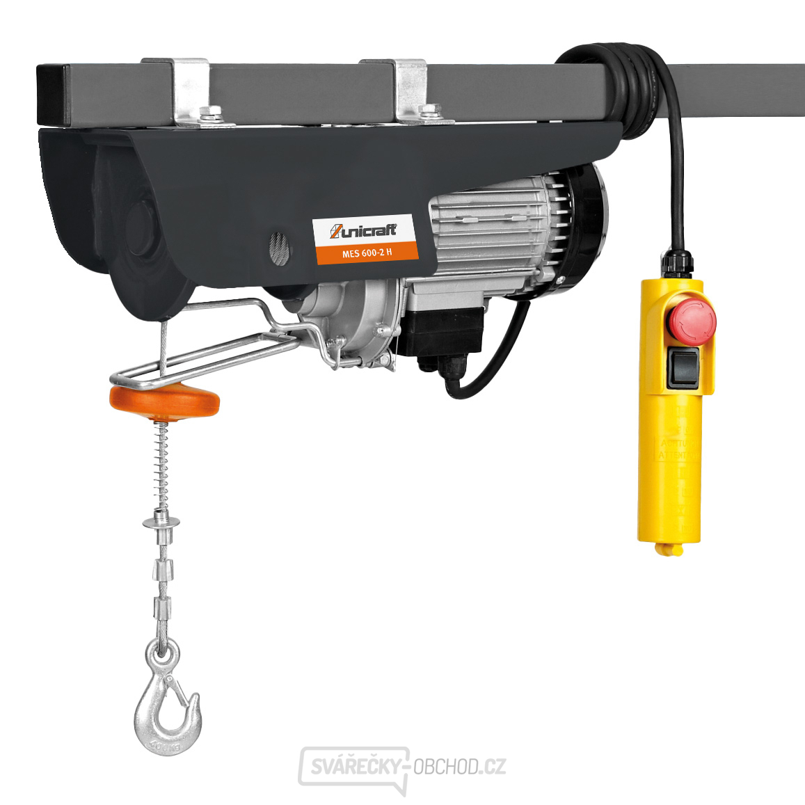 Elektrický lanový kladkostroj MES 1000-2 H