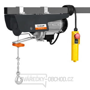 Elektrický lanový kladkostroj MES 1000-2 H gallery main image
