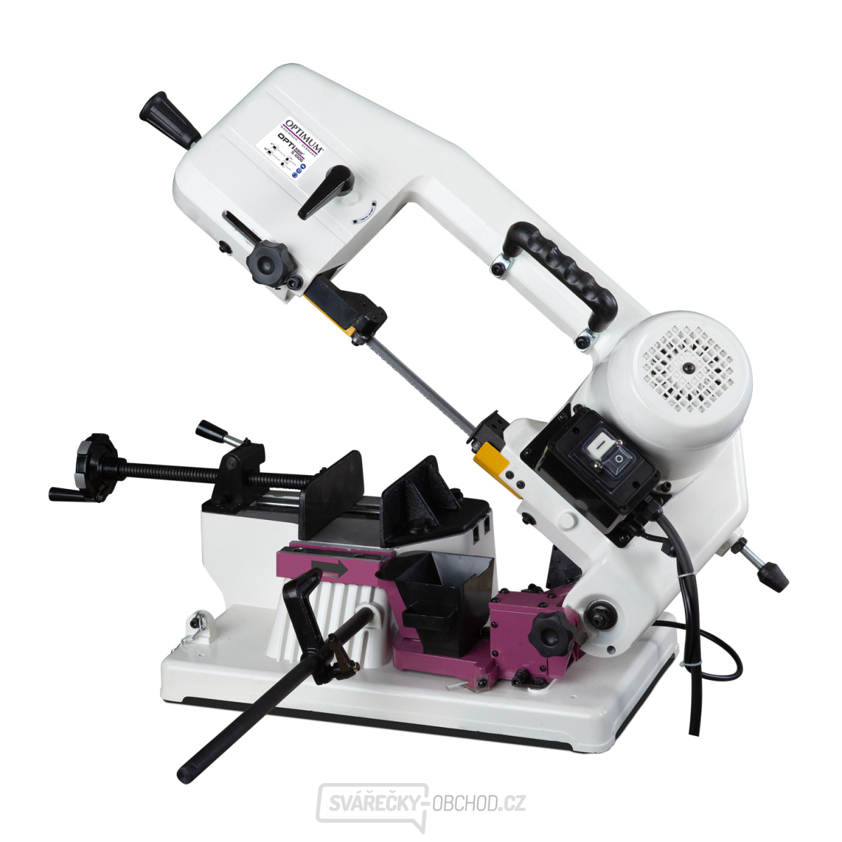 Pásová pila na kov OPTIsaw S 100 G