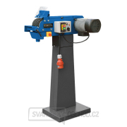 Pásová bruska na kov MBSM 100-140-2 (400 V) gallery main image