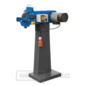 Pásová bruska na kov MBSM 100-140-2 (400 V) gallery main image