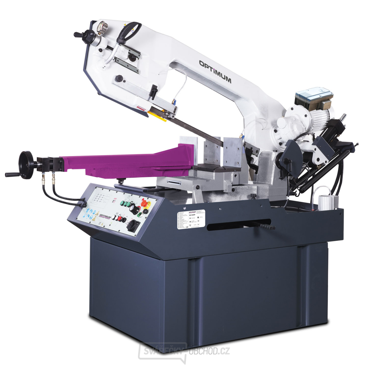 Pásová pila na kov OPTIsaw SD 500 AV