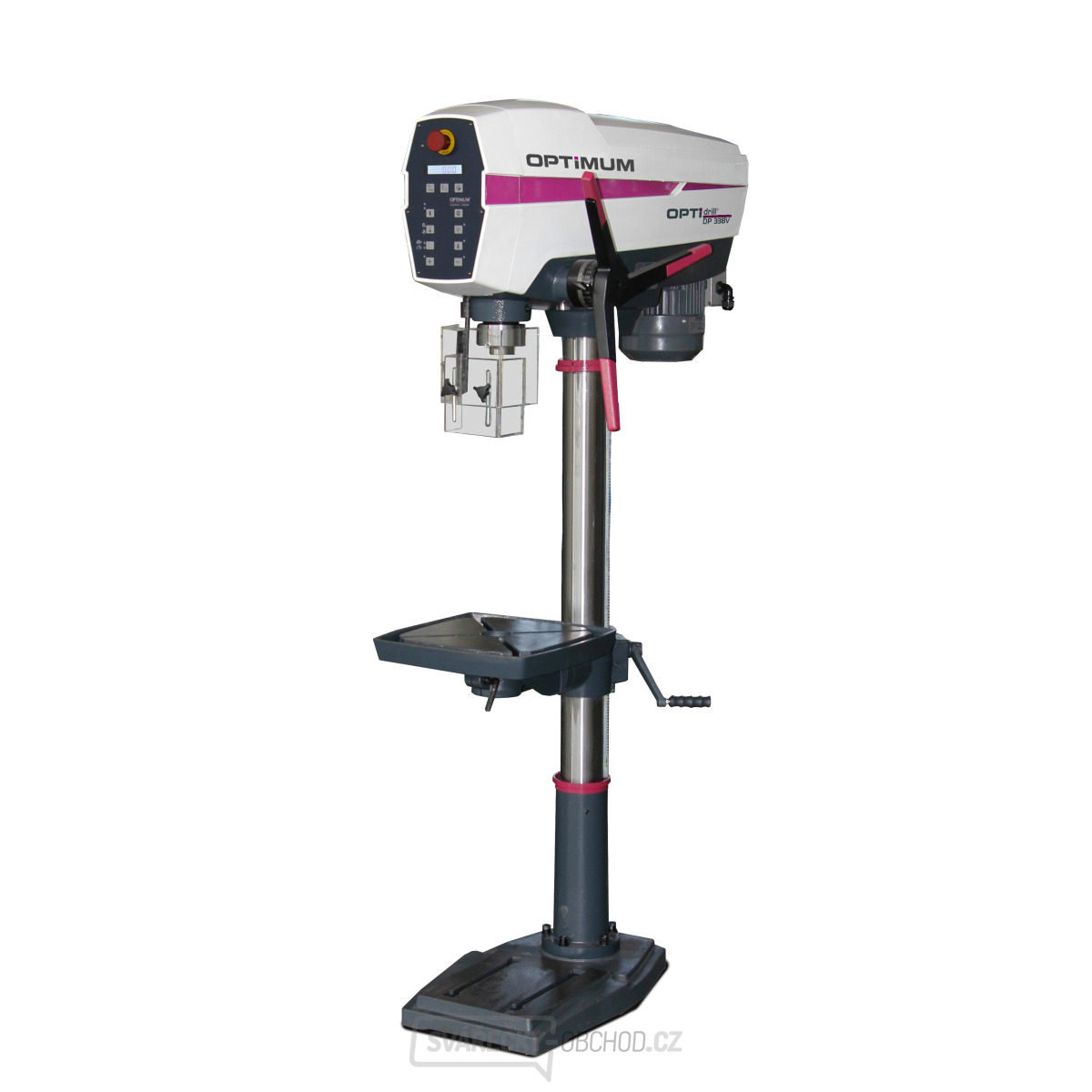 Sloupová vrtačka OPTIdrill DP 33 BV