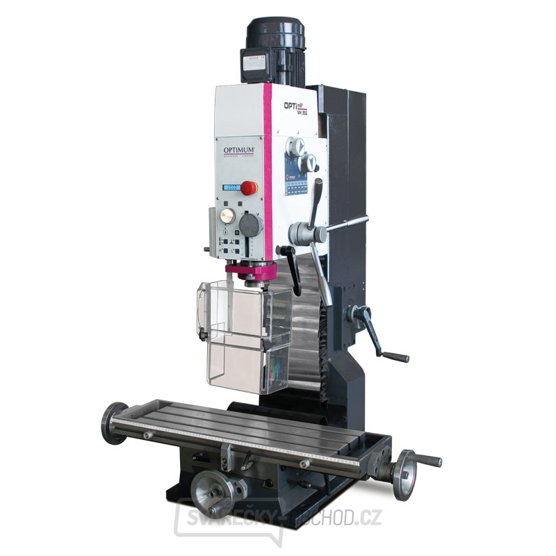 Vrtačko-frézka OPTImill MH 35 V