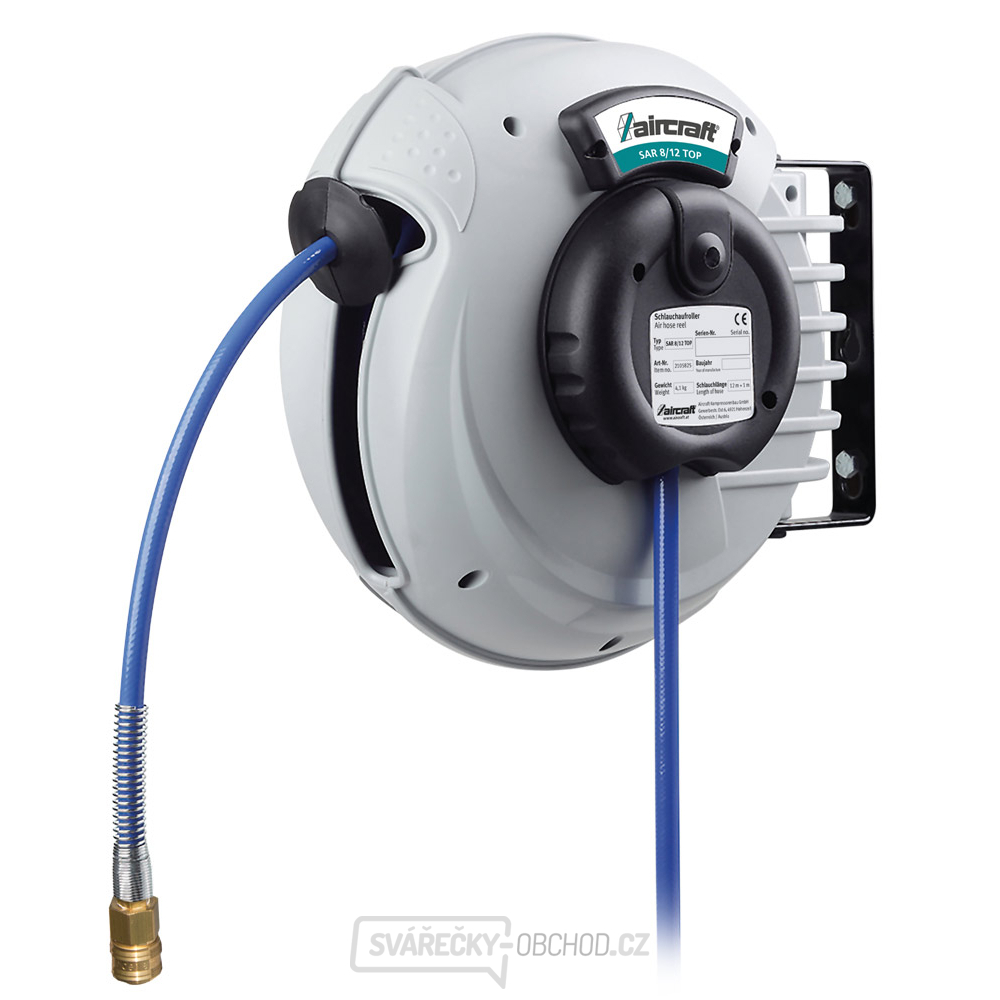Navíjecí buben s hadicí SAR 8/12 TOP
