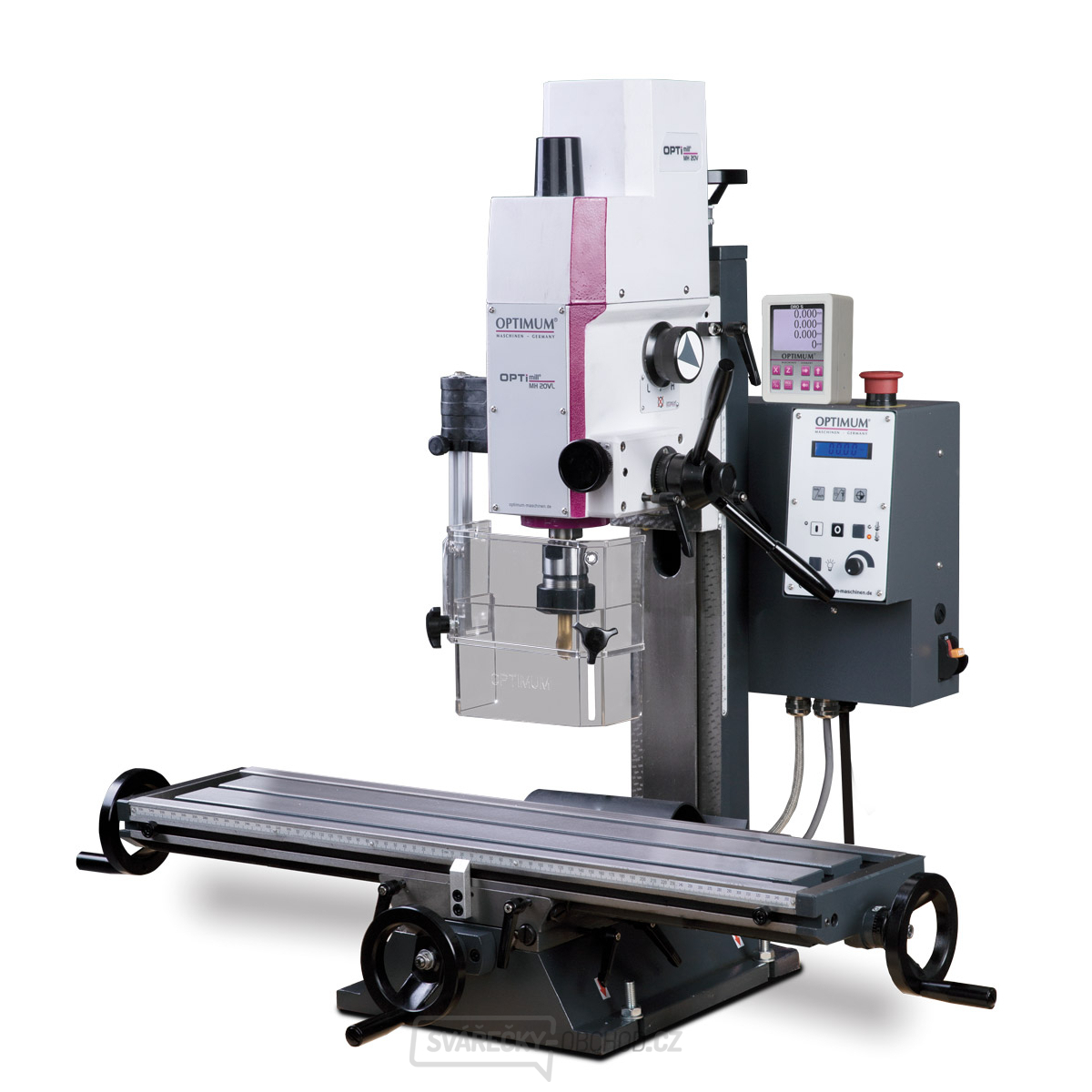 Vrtačko-frézka OPTImill MH 20 VLD