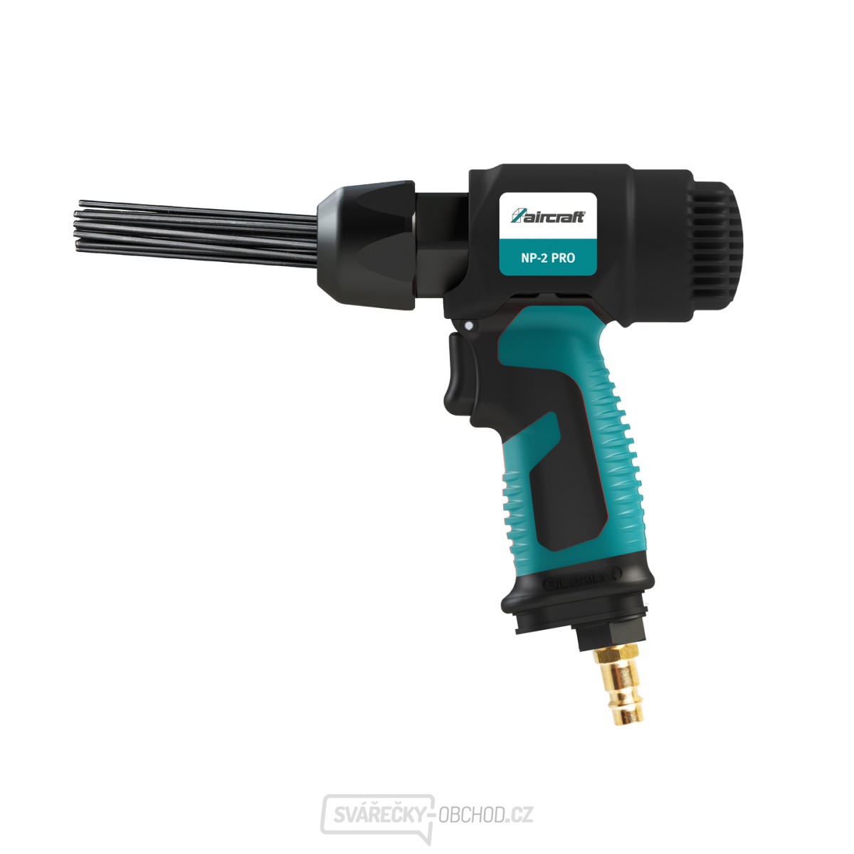 Jehlový oklepávač – pistole NP-2 PRO