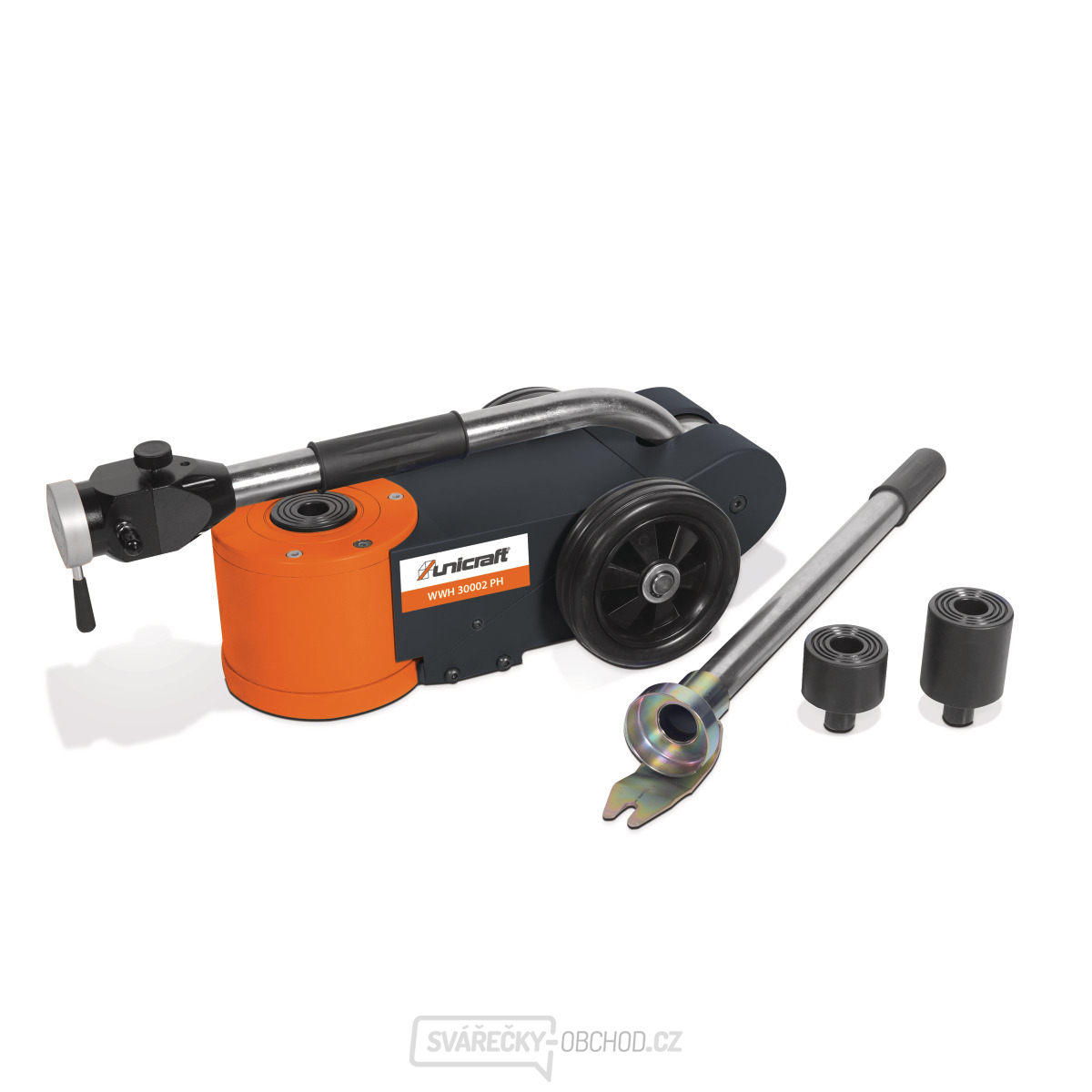 Pojízdný autozvedák WWH 30002 PH