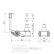 Pojízdný autozvedák WWH 30002 PH náhled