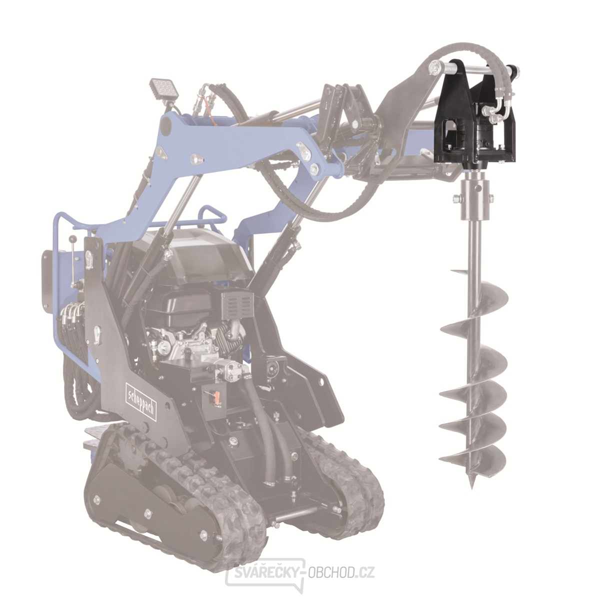 Scheppach Pohon pro zemní vrtáky pro MKL 730