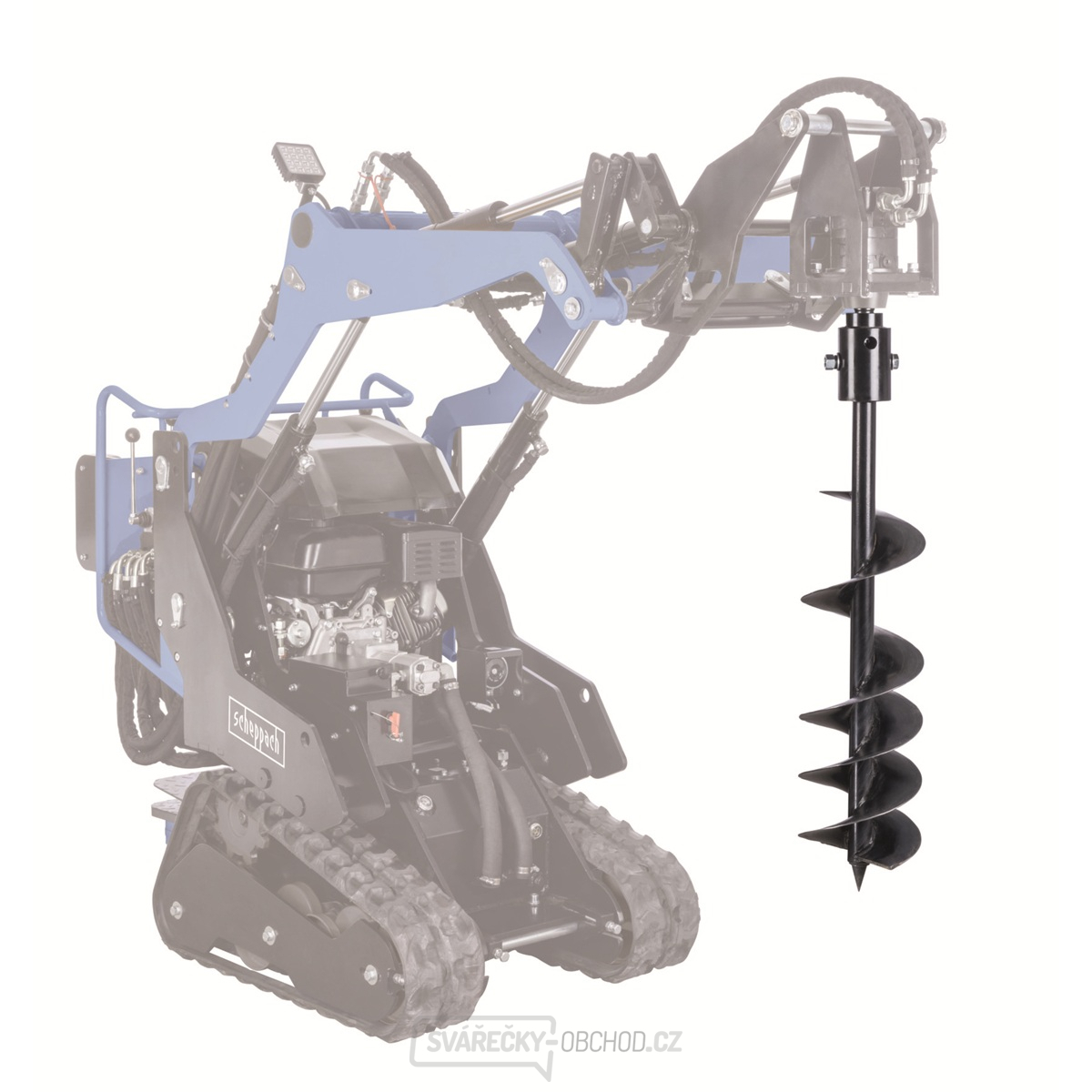 Scheppach Zemní vrták 200 mm pro MKL 730