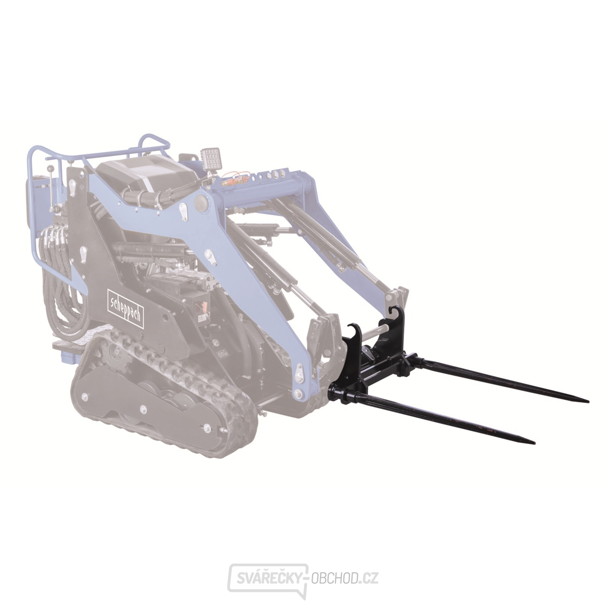 Scheppach Vidle na balíky pro MKL 730