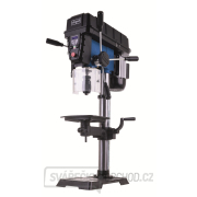 Scheppach TBM 300 Vario stojanová vrtačka s křížovým laserem a LED osvětlením gallery main image