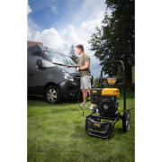 Riwall PRO RPPW 250 SET benzínová tlaková myčka 250 barů s příslušenstvím Náhled
