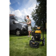 Riwall PRO RPPW 250 SET benzínová tlaková myčka 250 barů s příslušenstvím Náhled