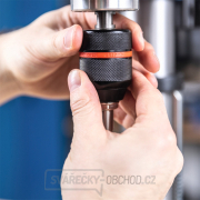 Scheppach TBM 250 Vario stojanová vrtačka s křížovým laserem Náhled