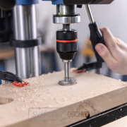 Scheppach TBM 250 Vario stojanová vrtačka s křížovým laserem náhled