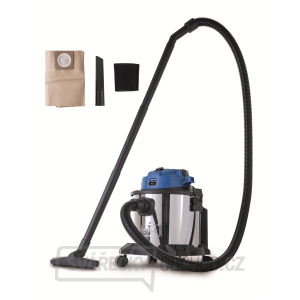 Scheppach VC 16-GL průmyslový vysavač na suché / mokré vysávání 16 l gallery main image