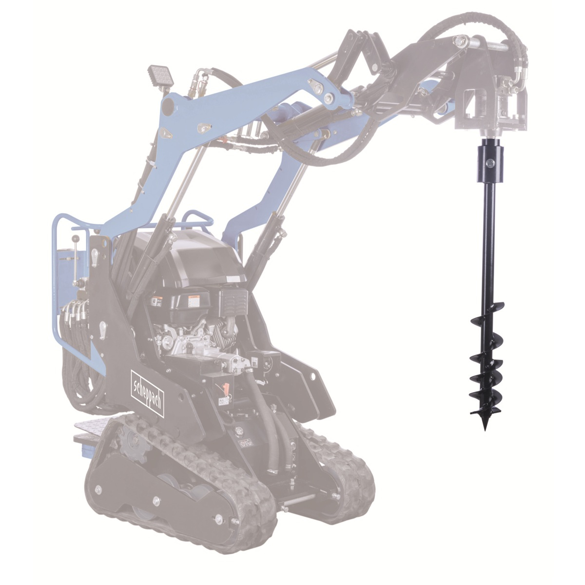 Levně Scheppach Zemní vrták 100 mm pro MKL 730 7915400712