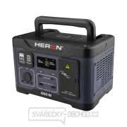 ZAŘAZENÍ DO SOUTĚŽE O Nabíjecí stanici HERON, 600W, 512Wh gallery main image