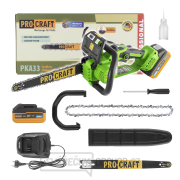 Aku řetězová pila Procraft PKA33 | PKA33-1B gallery main image