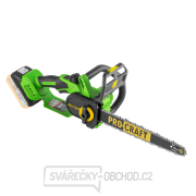 Aku řetězová pila Procraft PKA33 (bez baterie a nabíječky) | PKA33-BB Náhled