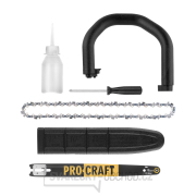 Aku řetězová pila Procraft PKA33 (bez baterie a nabíječky) | PKA33-BB náhled