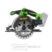 Aku kotoučová pila Procraft PCA32bb (bez baterie a nabíječky) | PCA32-BB náhled