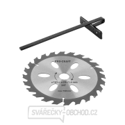 Aku kotoučová pila Procraft PCA32bb (bez baterie a nabíječky) | PCA32-BB náhled