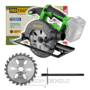 Aku kotoučová pila Procraft PCA32bb (bez baterie a nabíječky) | PCA32-BB gallery main image