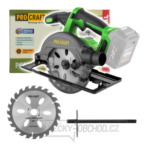 Aku kotoučová pila Procraft PCA32bb (bez baterie a nabíječky) | PCA32-BB gallery main image