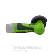 Aku mini úhlová bruska Procraft PGA12 (bez baterie a nabíječky), 76mm | PGA12-BB Náhled