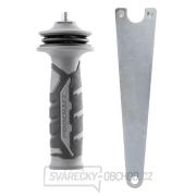 Aku úhlová bruska Procraft Industrial AG125B (bez baterie a nabíječky), 125mm | AG125B-BB náhled