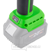 Aku úhlová bruska Procraft PGA22 (bez baterie a nabíječky) | PGA22-BB náhled