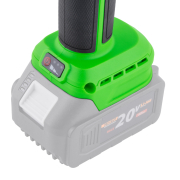 Aku úhlová bruska Procraft PGA22 (bez baterie a nabíječky), 125mm | PGA22-BB náhled