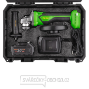 Aku úhlová bruska Procraft PGA22, 125mm | PGA22-1B-C náhled