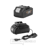 Sada aku úhlová bruska Procraft PGA22 a 3x diamantové kotouče Procraft DS3.125 | SPGA22-1B-C/DS3.125 náhled