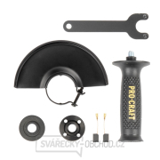 Sada úhlová bruska Procraft PW1050 a 3x diamantové kotouče DS3.125 + 2x hrncové kotouče | SPW1050/DS3.125/WT125 náhled