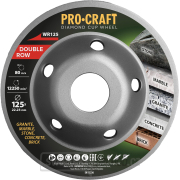 Sada úhlová bruska Procraft PW1050 a 3x diamantové kotouče DS3.125 + 2x hrncové kotouče | SPW1050/DS3.125/WT125 náhled