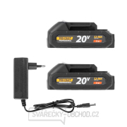 Sada aku vyžínač Procraft PTA24 a aku fukar Procraft PB18 | SPTA24-PB18 náhled